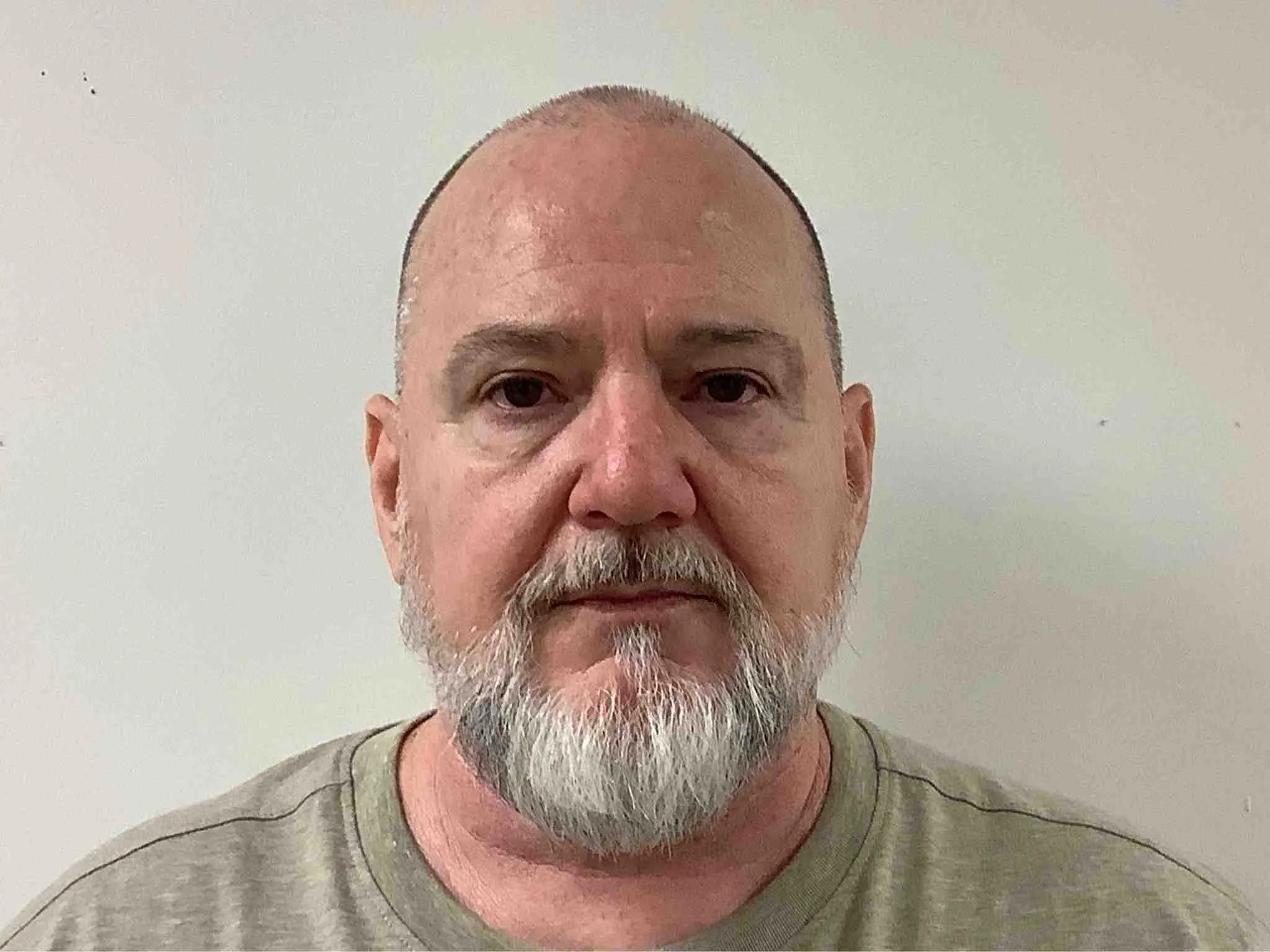 Registry photo of Donald Jean Andrews