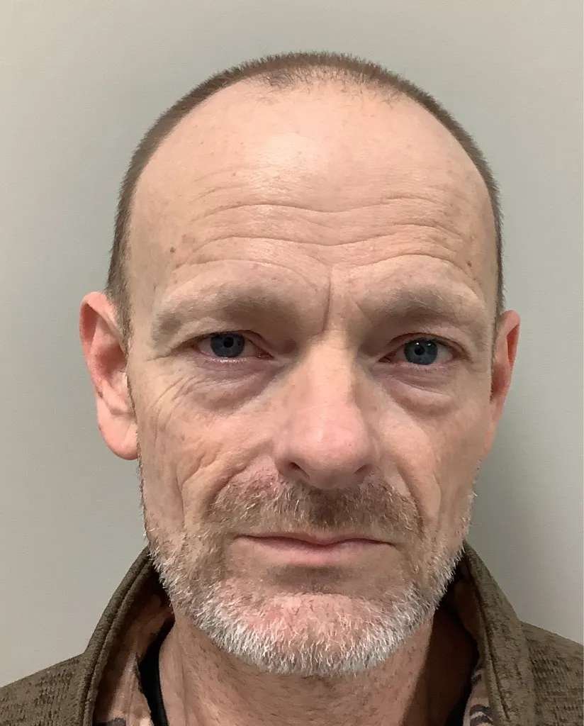 Registry photo of Joshua David Rose