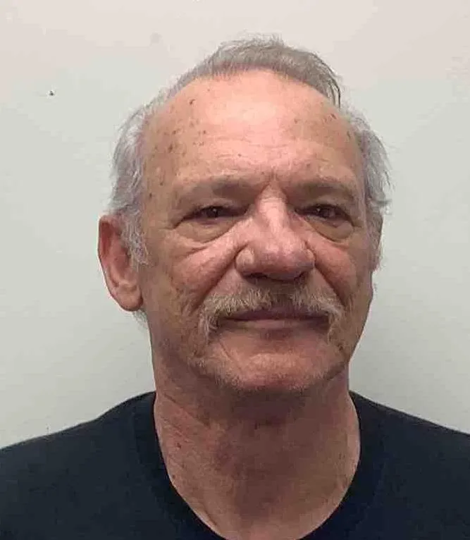 Registry photo of Anthony James Gerard