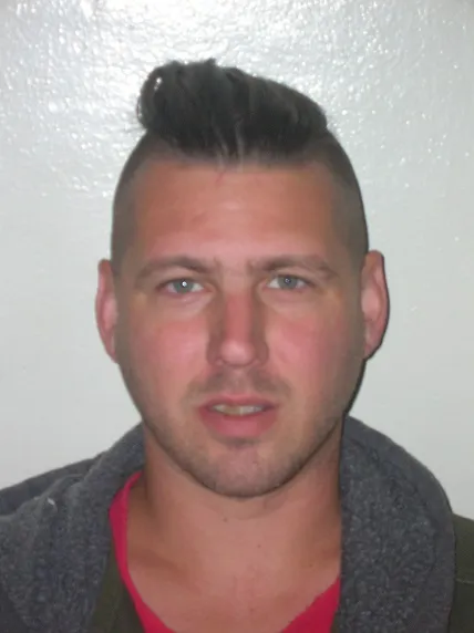 Registry photo of Jordon Riley Foley