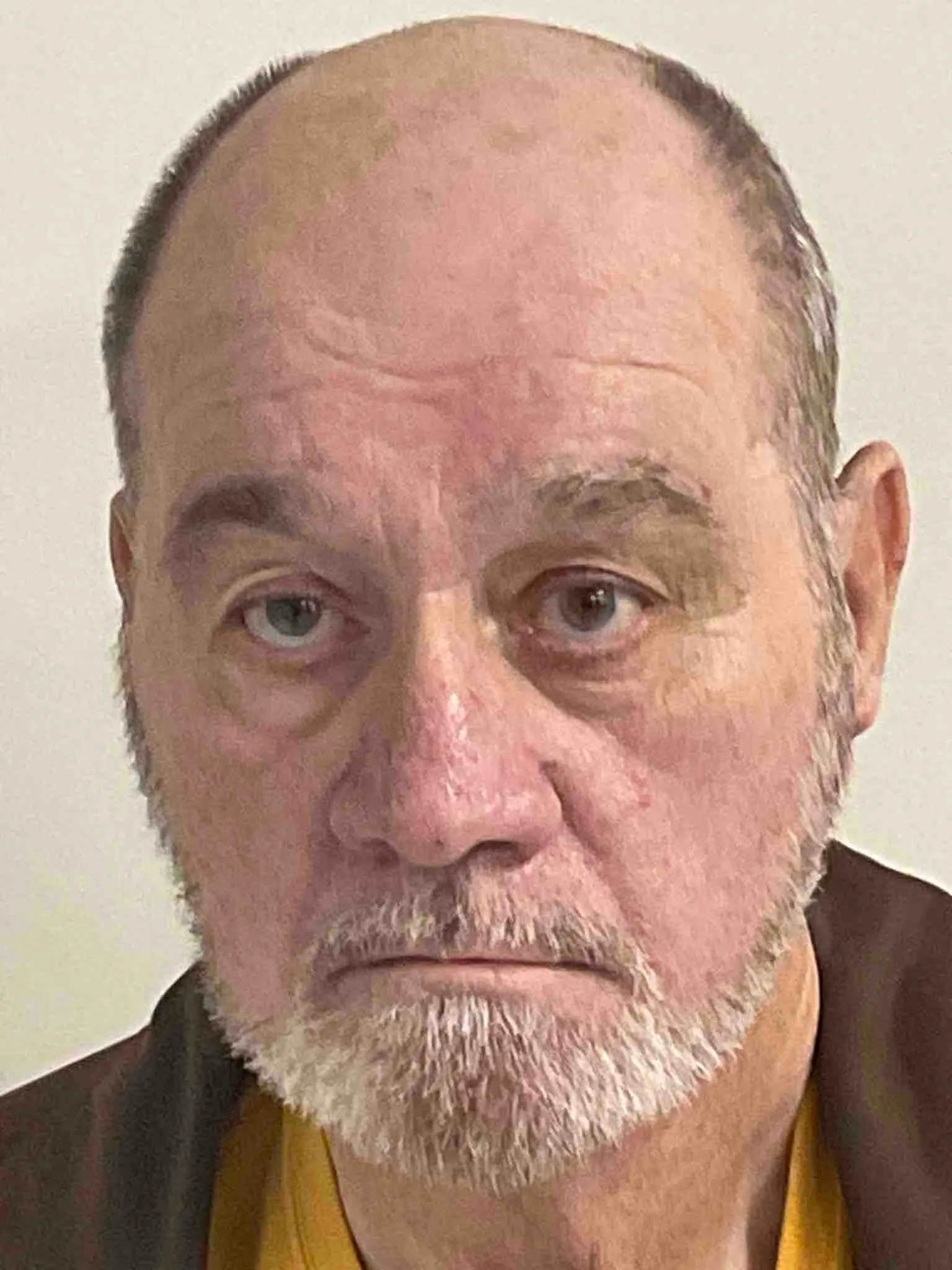 Registry photo of Dennis Hillman Wood