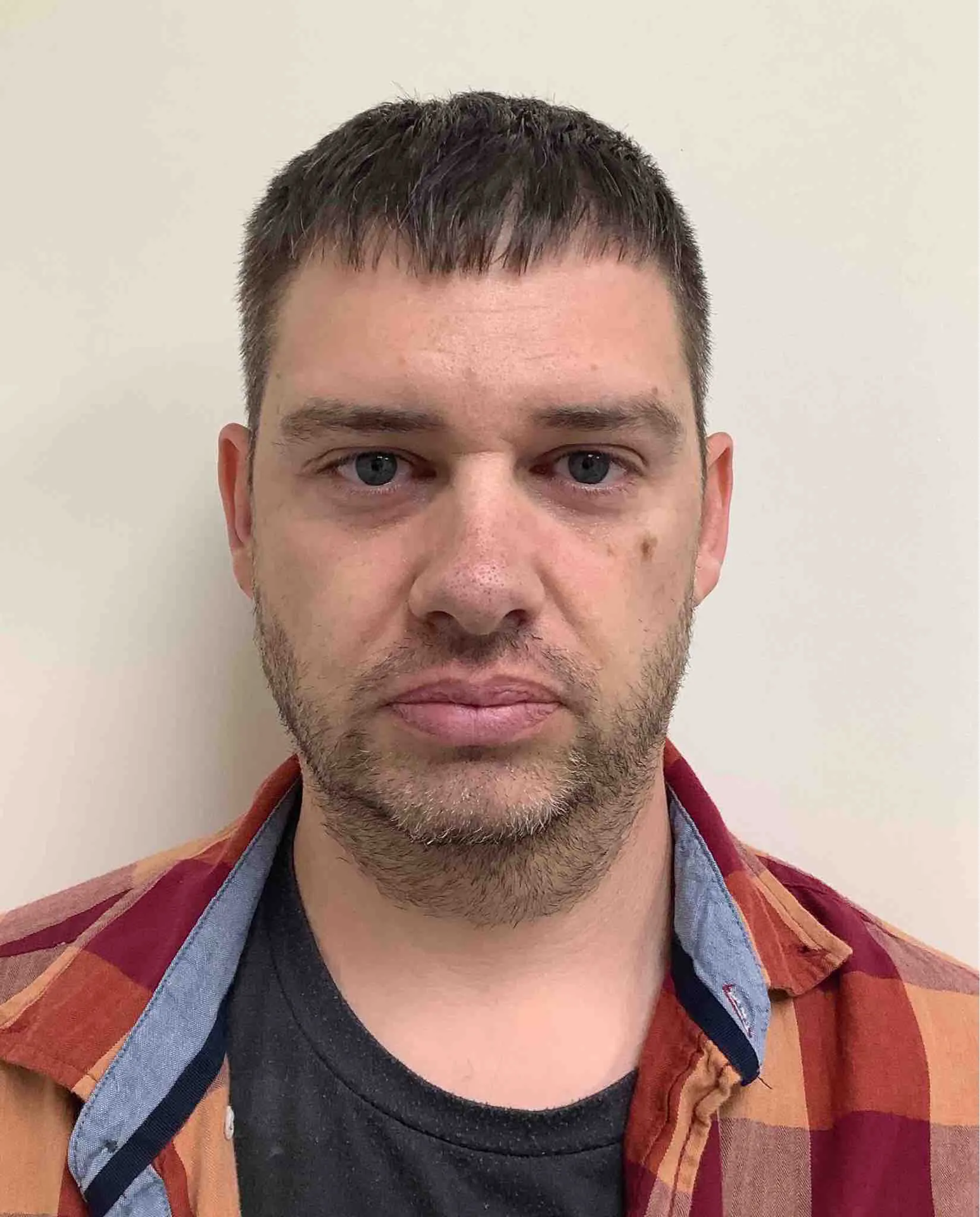 Registry photo of Nathan Alan Tilson