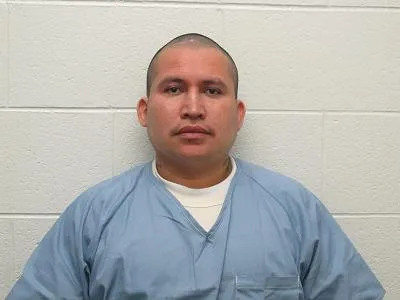 Registry photo of Alfredo B Ranzahuer