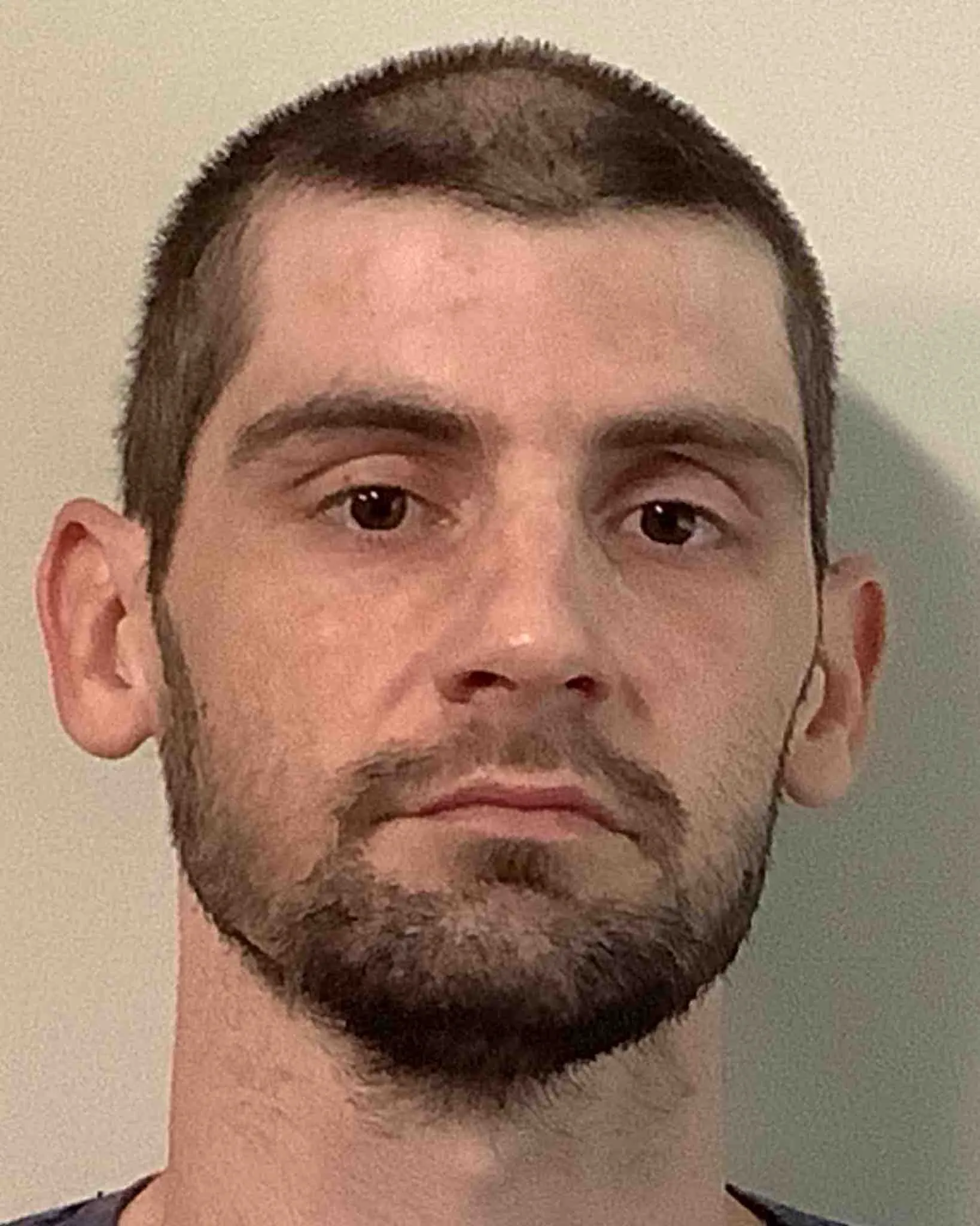 Registry photo of Bradley John Amburn