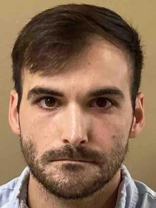 Registry photo of Taylor Michael Lanthorn