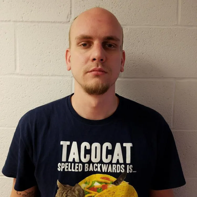 Registry photo of Joshua L Fields