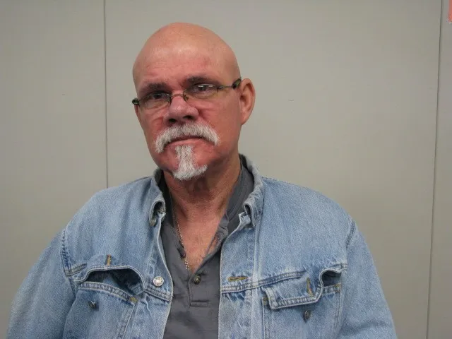 Registry photo of Glenn Carlton Webster