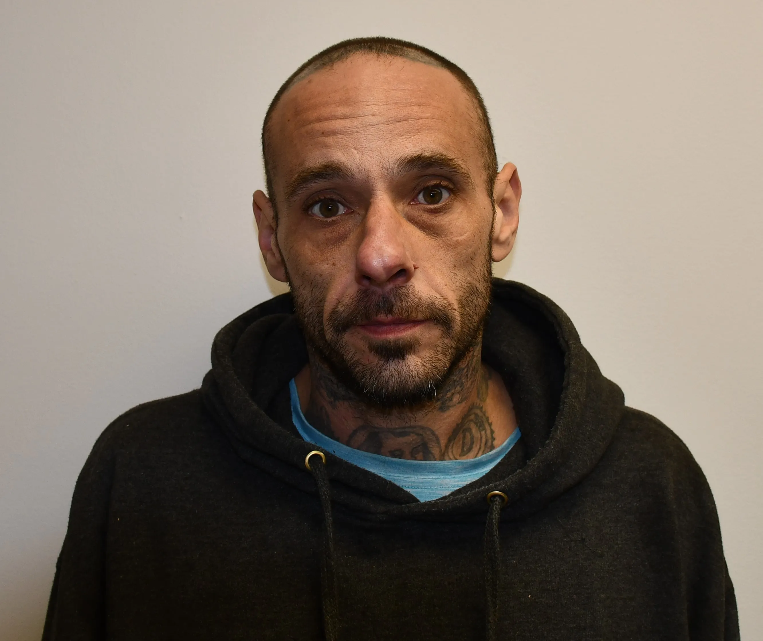 Registry photo of Joshua Lon Burgett