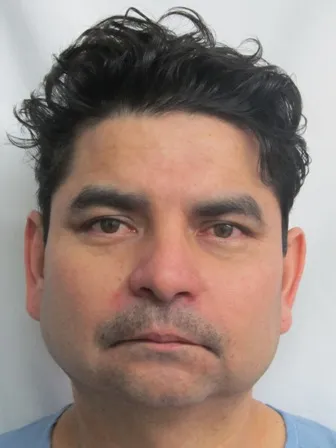 Registry photo of Enrique Vega