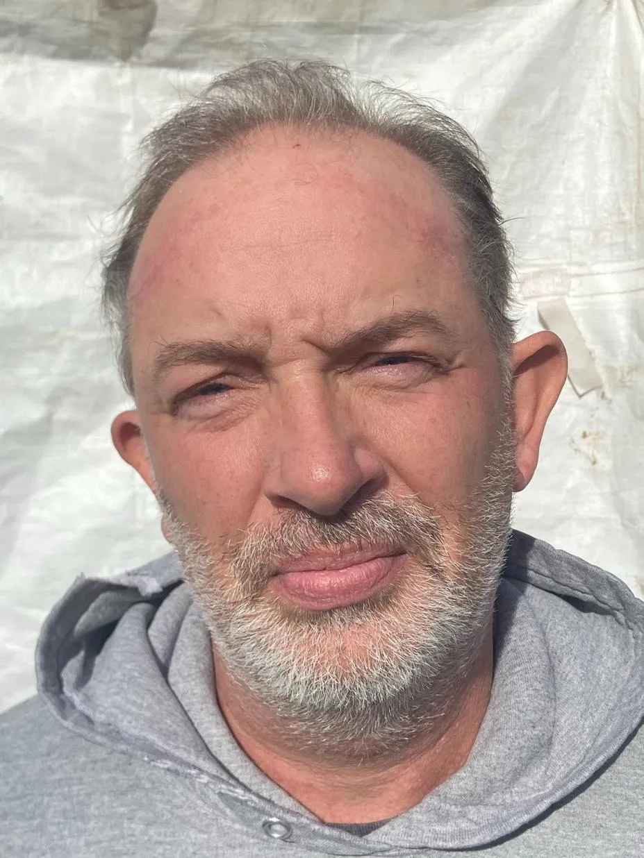 Registry photo of Matthew Martin Hall