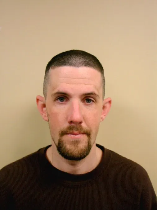 Registry photo of Nicholas Daniel Dalrymple