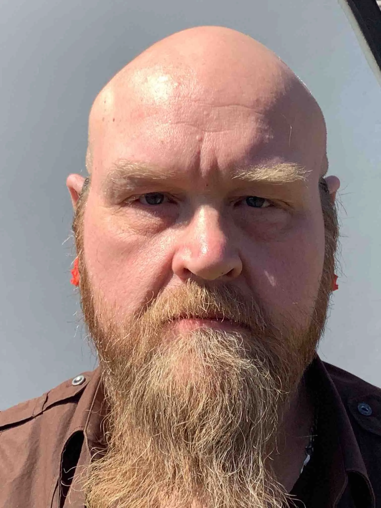 Registry photo of Walter Kane Fisher