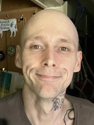 Registry photo of Jackie Allen Foster