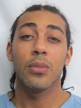 Registry photo of Kyle A Hays