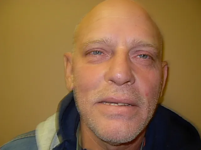 Registry photo of Glenn Fred Glatz