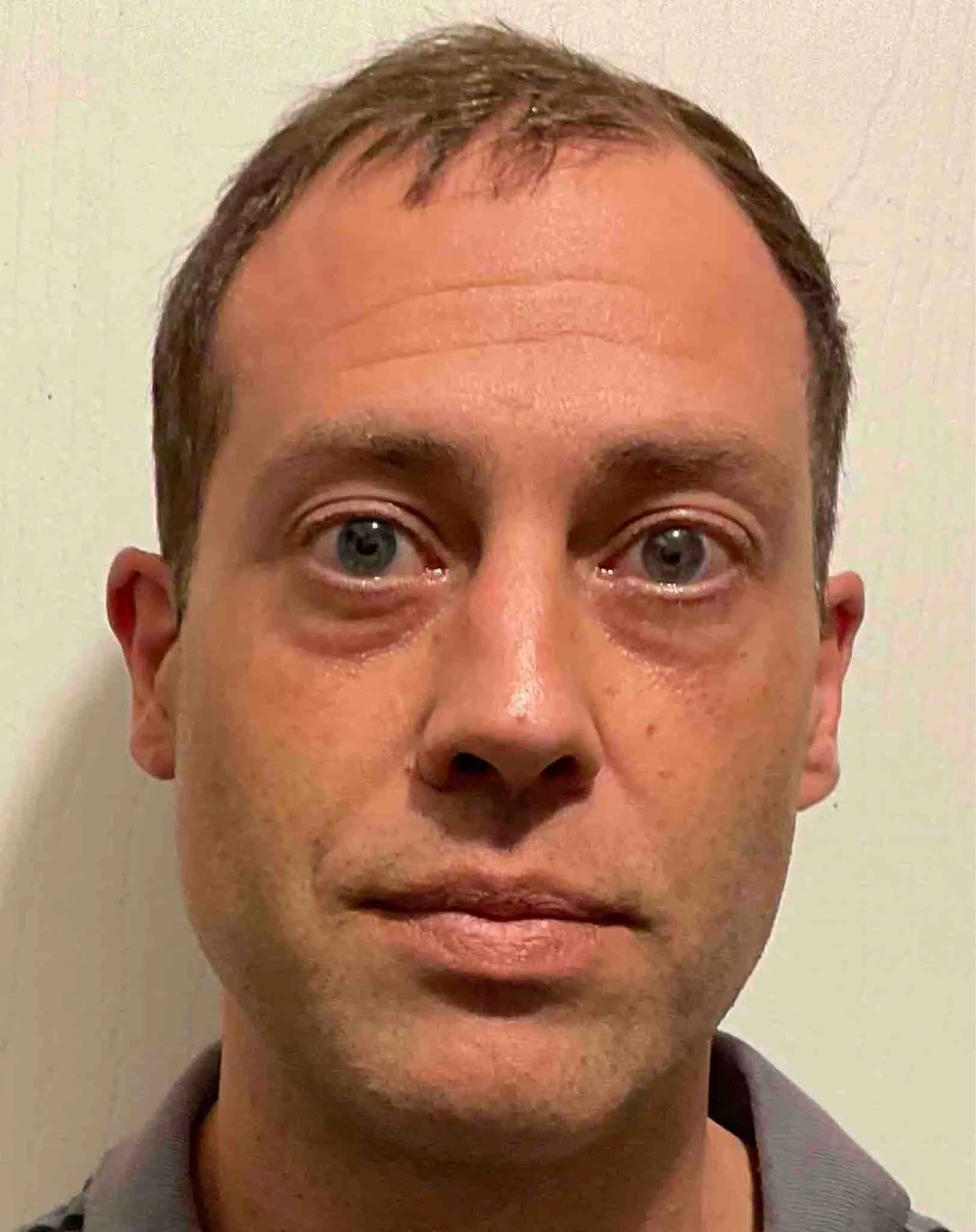 Registry photo of Adam Wes Cary