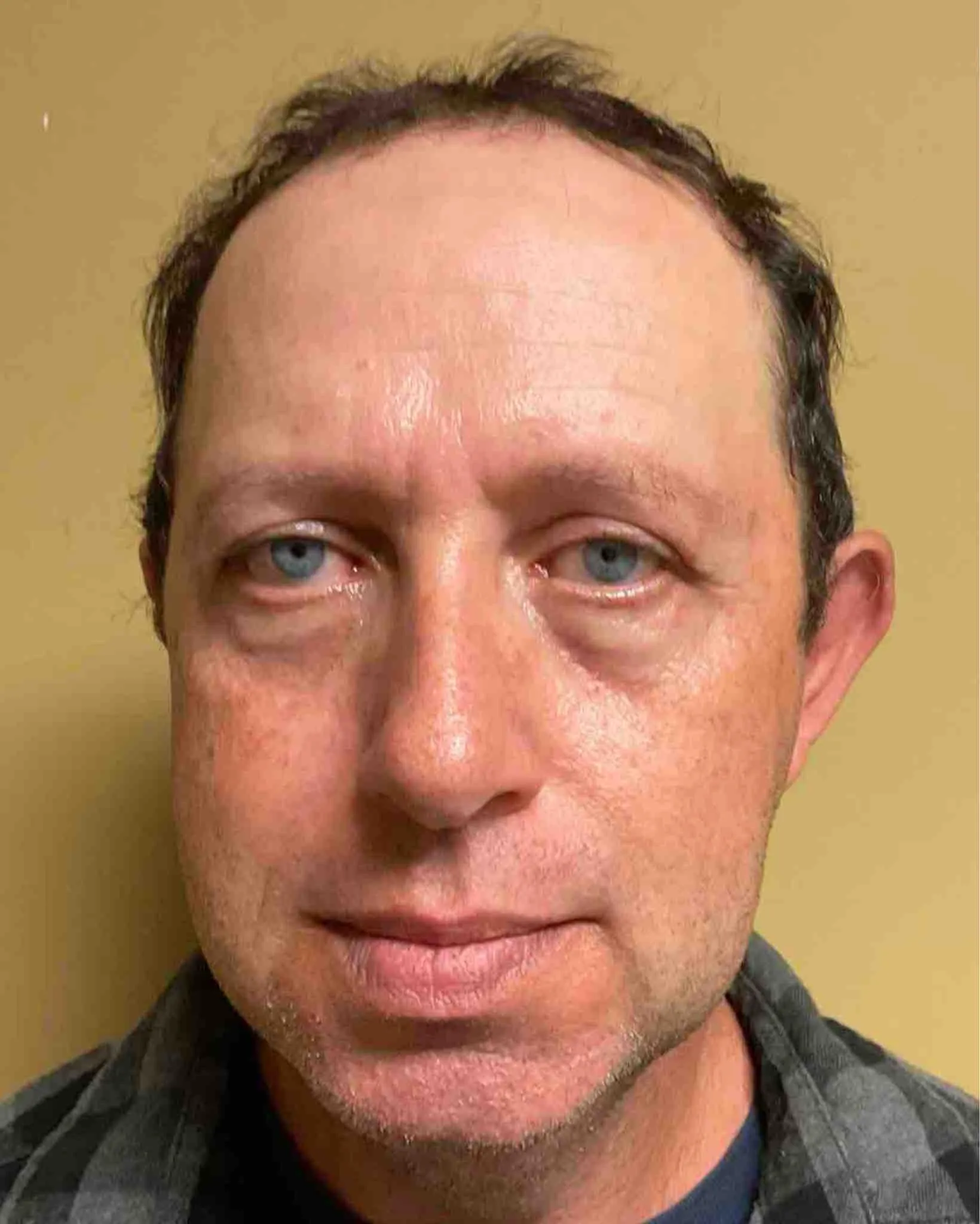 Registry photo of Johnny William Norris