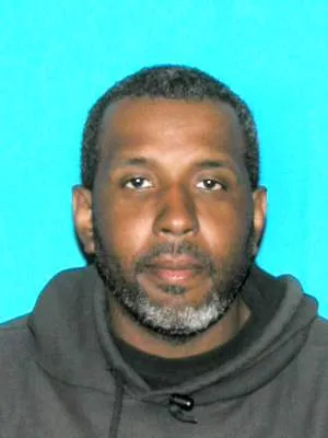 Registry photo of Reginald Ferandos Smith