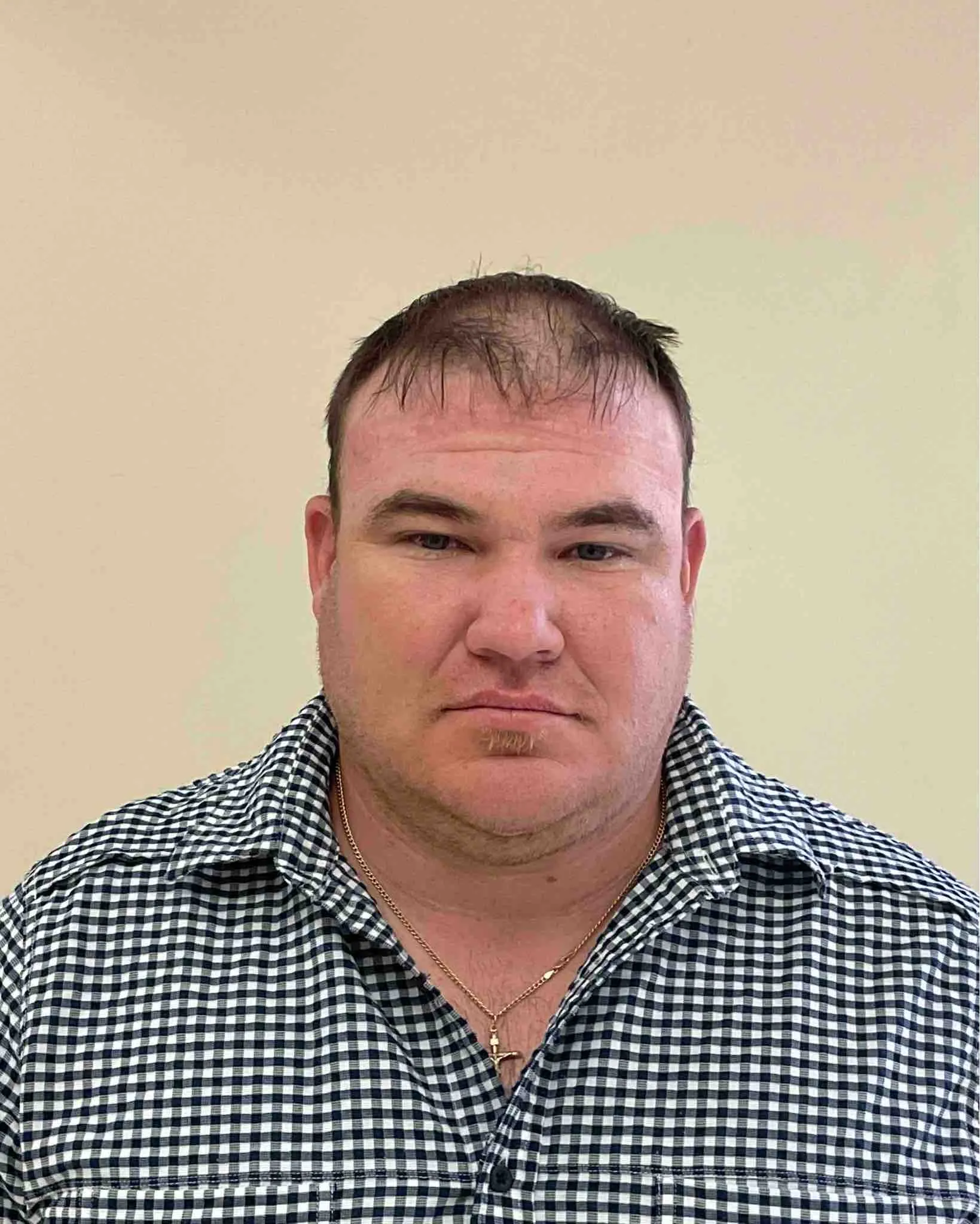 Registry photo of Charles Ray Davis