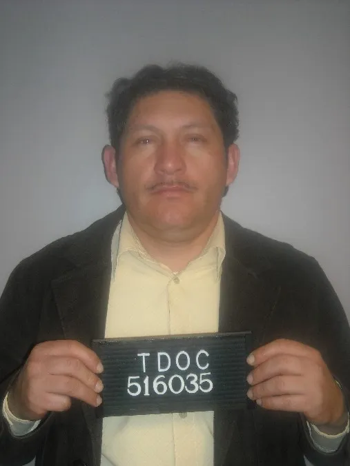 Registry photo of Miguel Angel Saenz