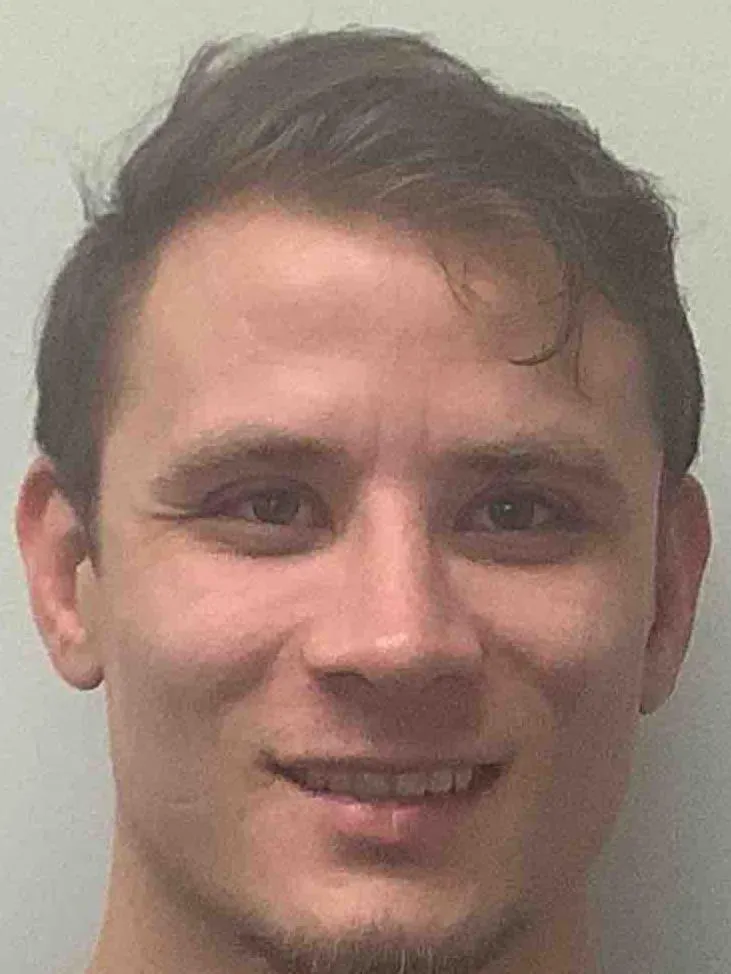 Registry photo of Jackson Evan Wangner