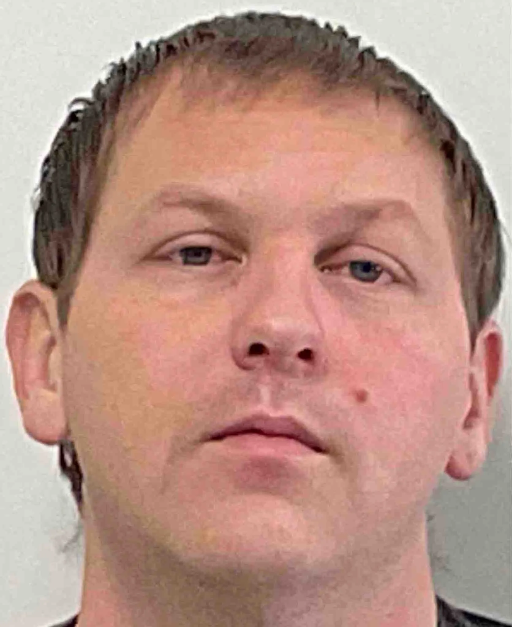 Registry photo of Christopher Dale Austin