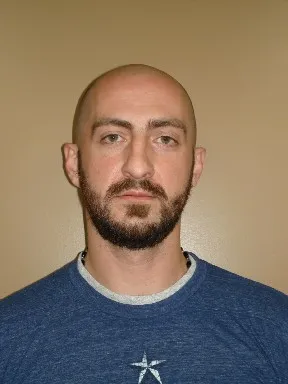 Registry photo of Gary Wade West