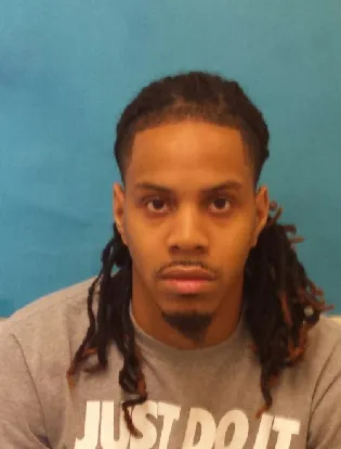 Registry photo of Eric D Robertson