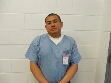 Registry photo of Ugenio Dejesus Ruiz