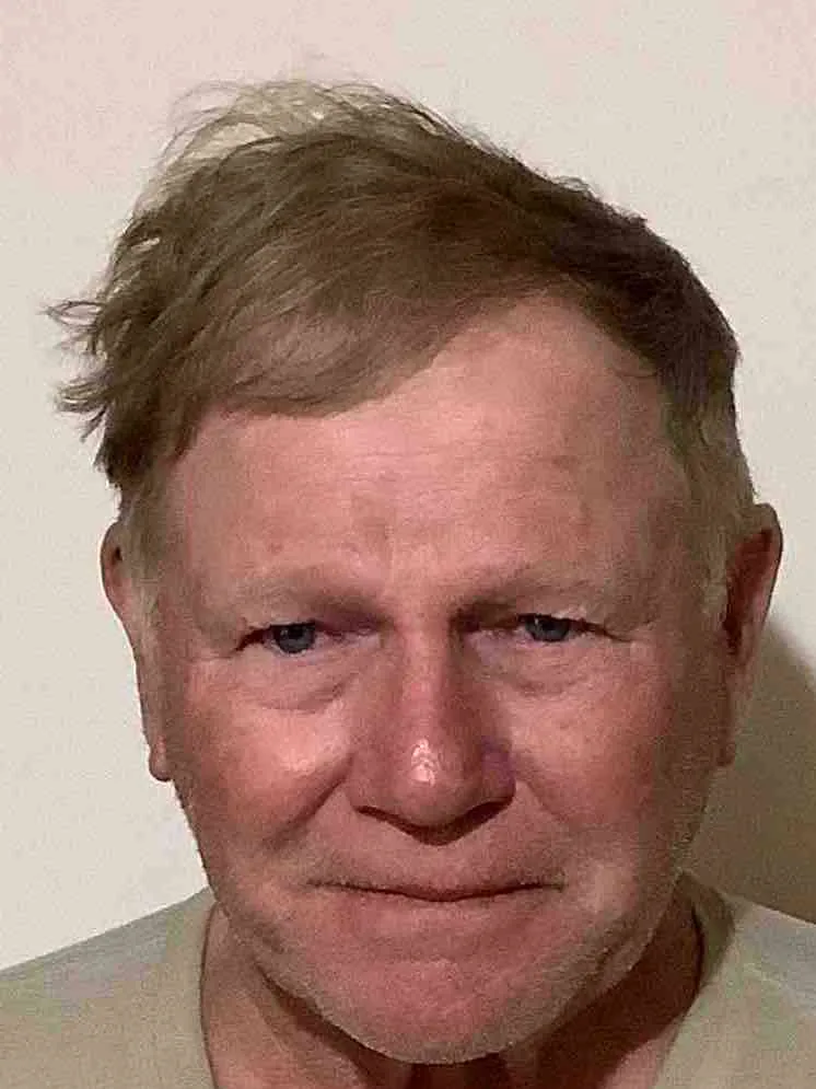 Registry photo of Floyd David Rutter