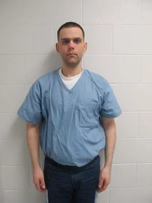 Registry photo of Joshua Jordan Theall