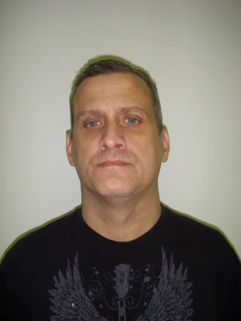 Registry photo of Andrew David Sheldon