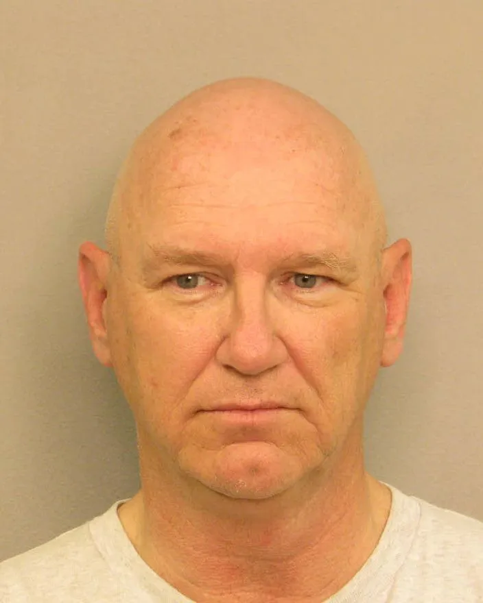 Registry photo of Thomas Michael Hufford