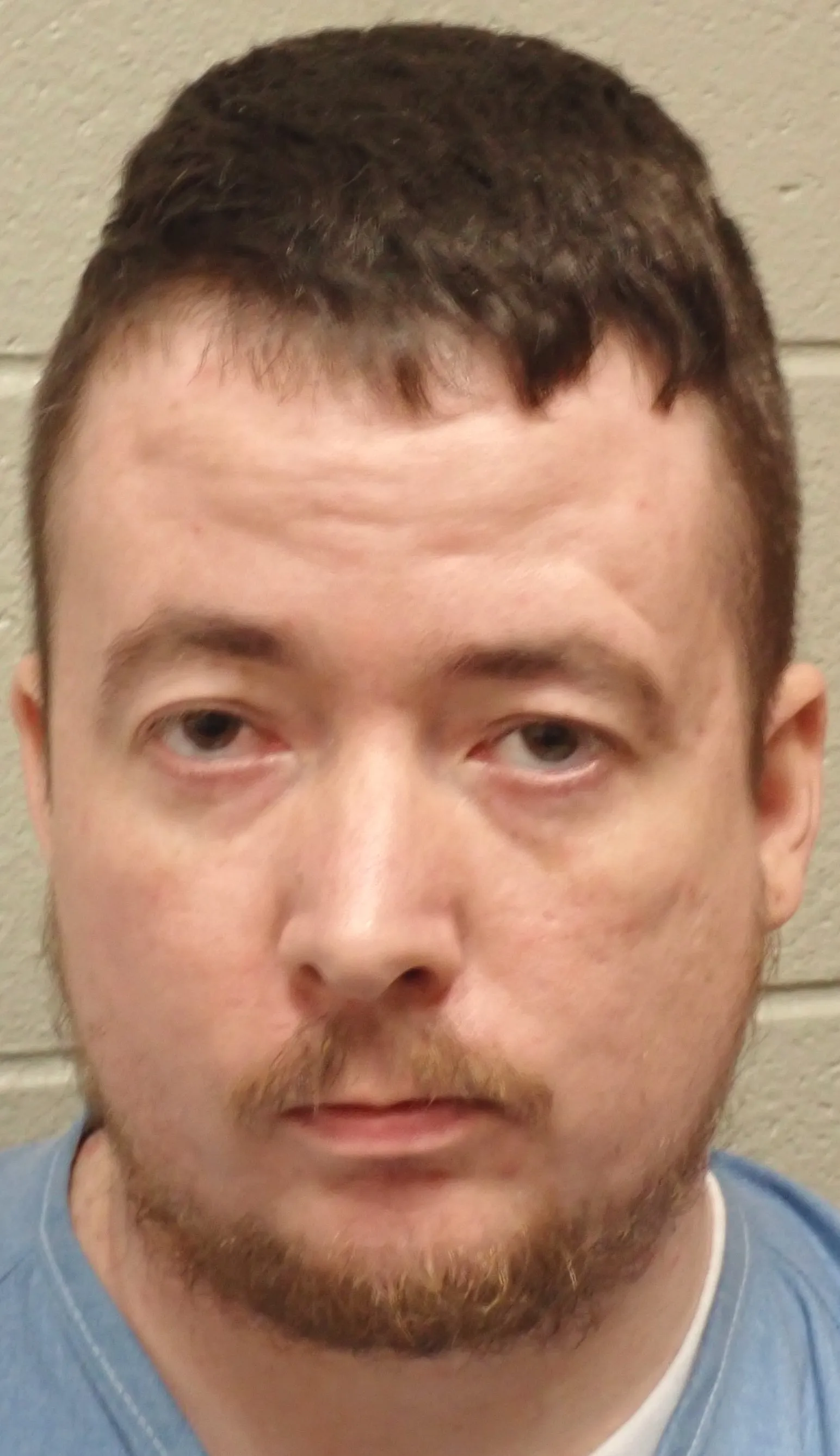 Registry photo of Paul Douglas Gilliam