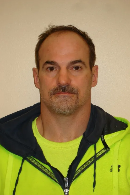 Registry photo of Joey Ray Pruitt