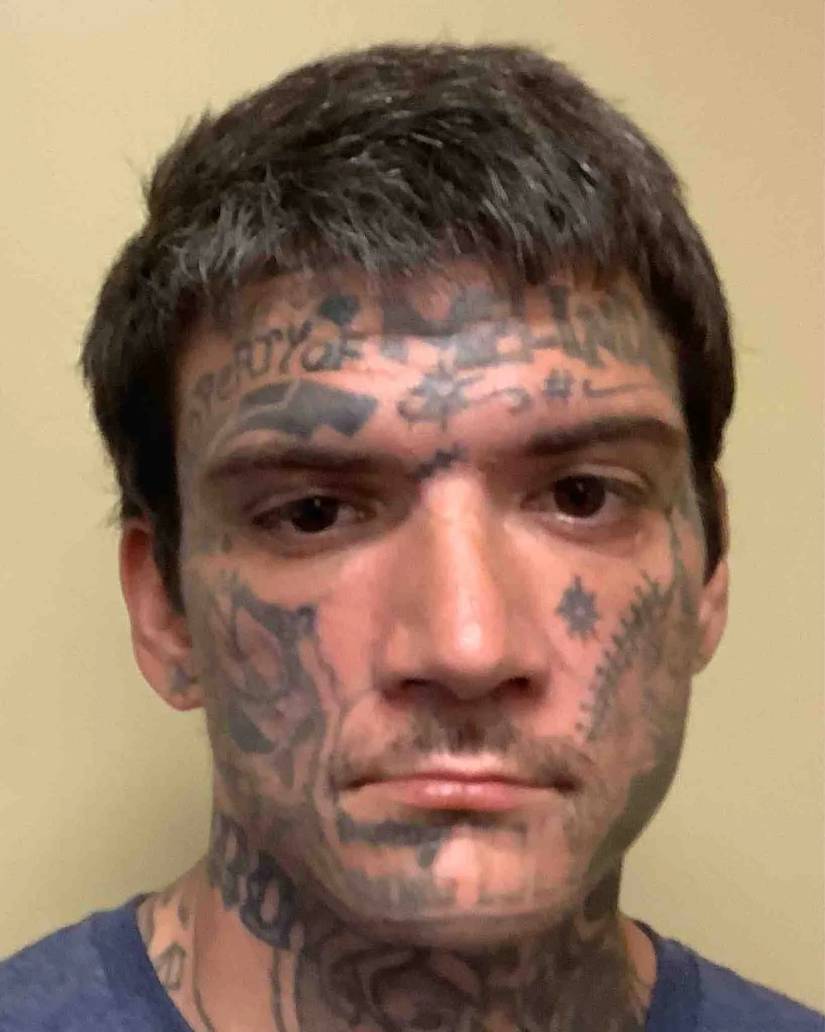 Registry photo of Marty Allen Morgan