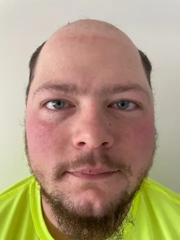 Registry photo of Adam Robert Haley