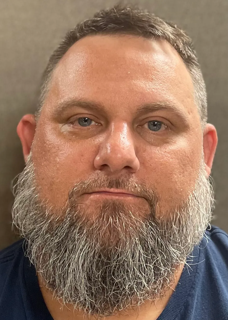 Registry photo of Marshall Thomas Hendrix