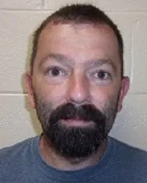 Registry photo of Danny Lee Hutchens