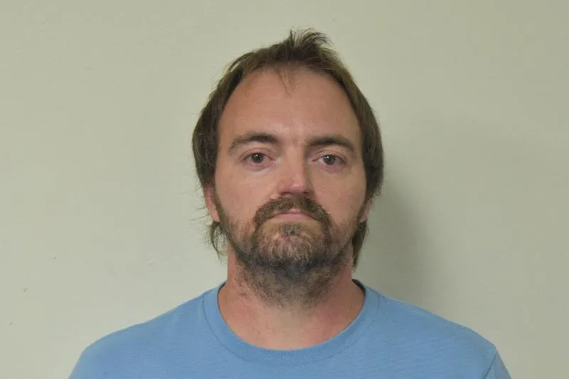 Registry photo of Paul Daniel Myers