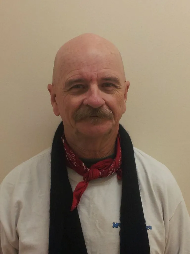 Registry photo of Danny R King