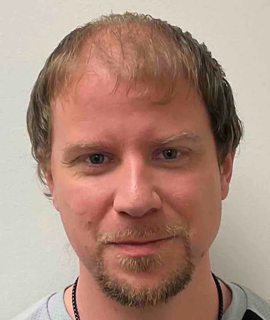 Registry photo of Terry Wayne Day