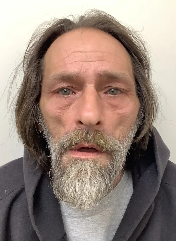 Registry photo of Kenneth Paul Boggs