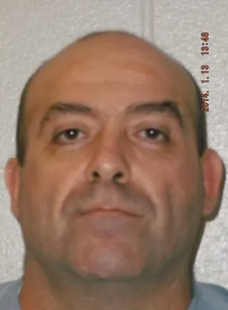 Registry photo of Richard Lee Dial