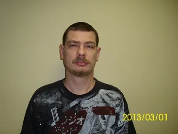 Registry photo of Danny Lee Crofford