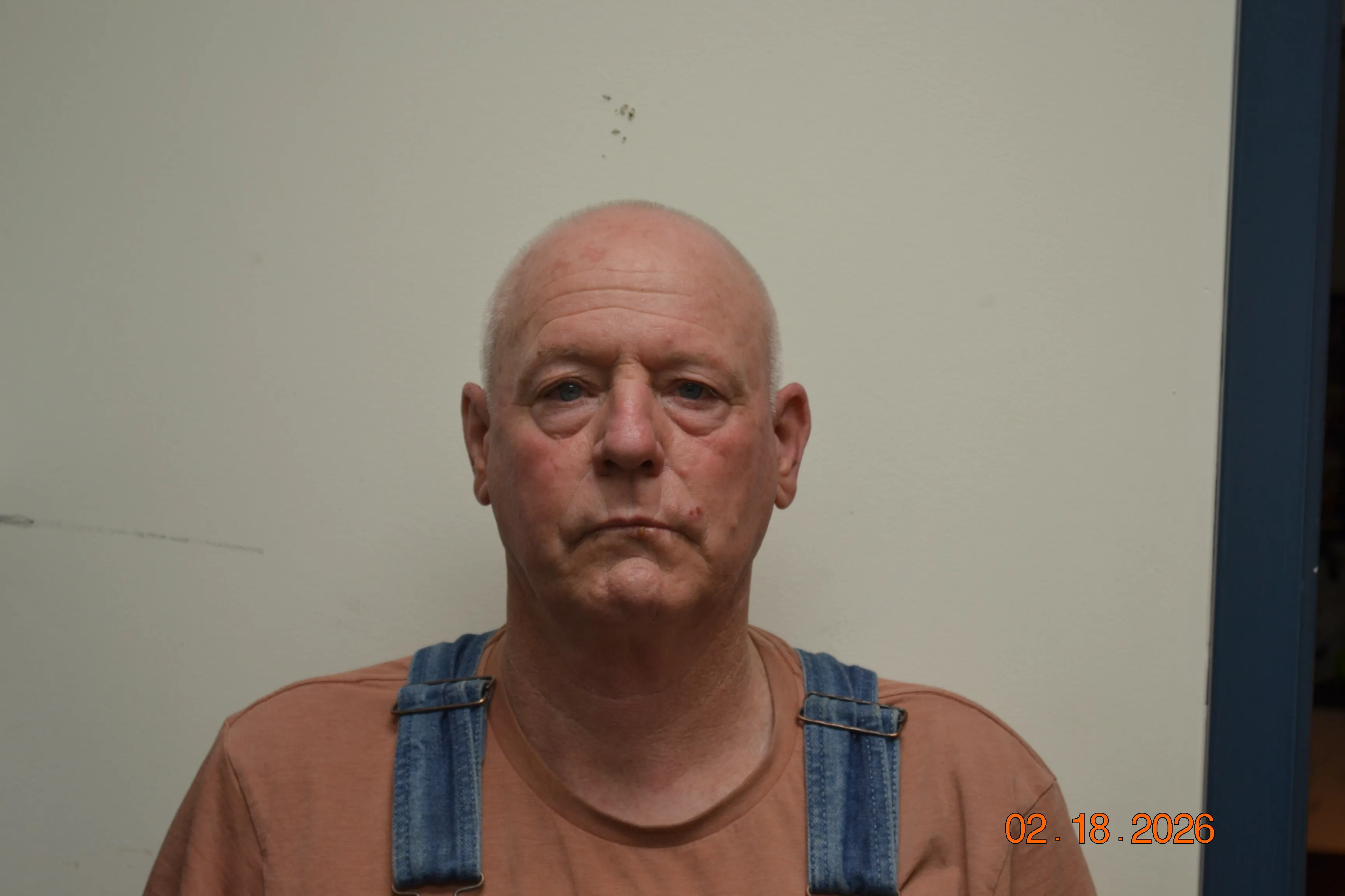 Registry photo of Donald Hornby