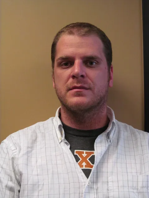 Registry photo of Daniel John Kraft