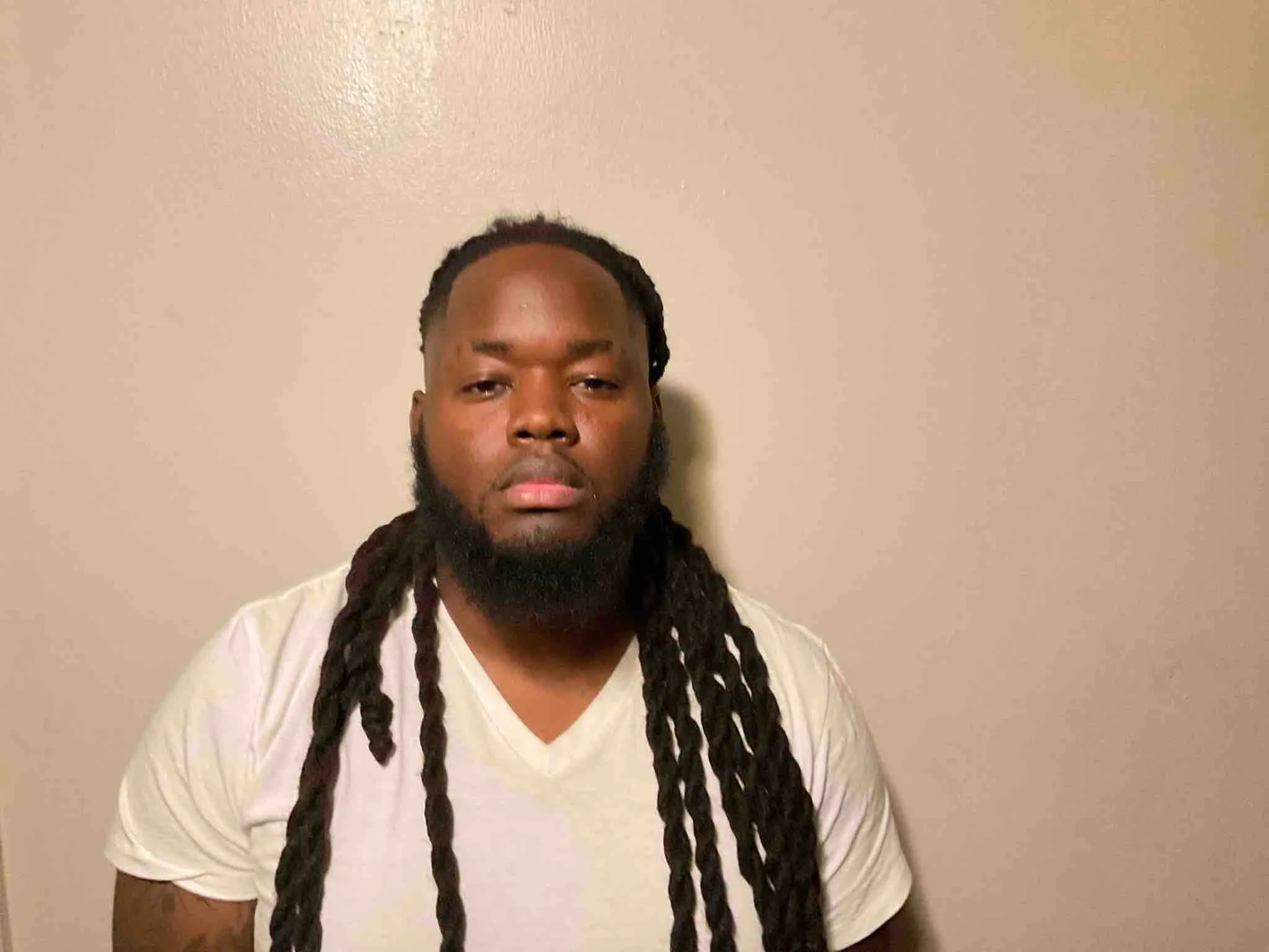 Registry photo of Darius Lee Mitchell