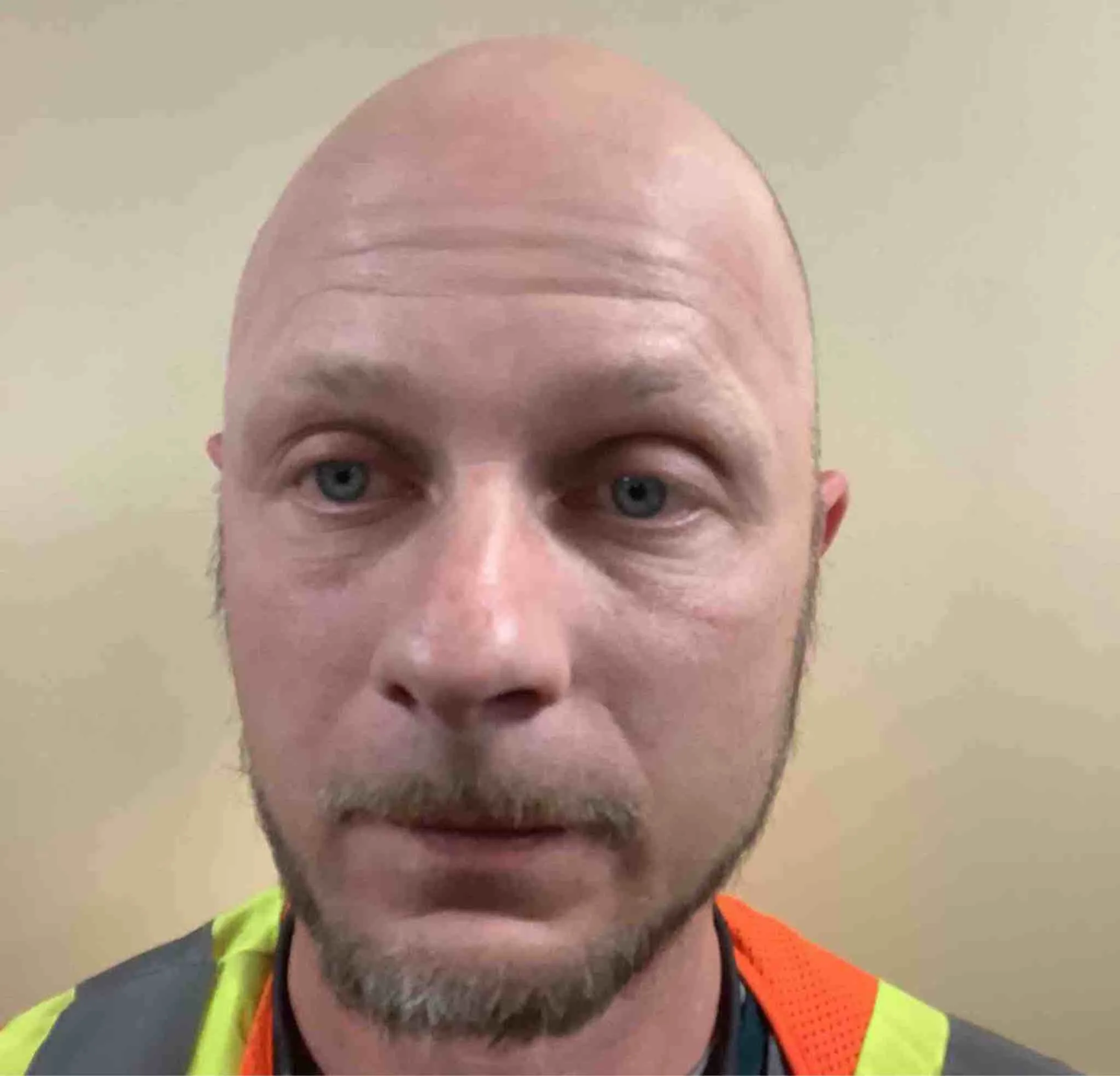 Registry photo of Uriah Lee Ferguson