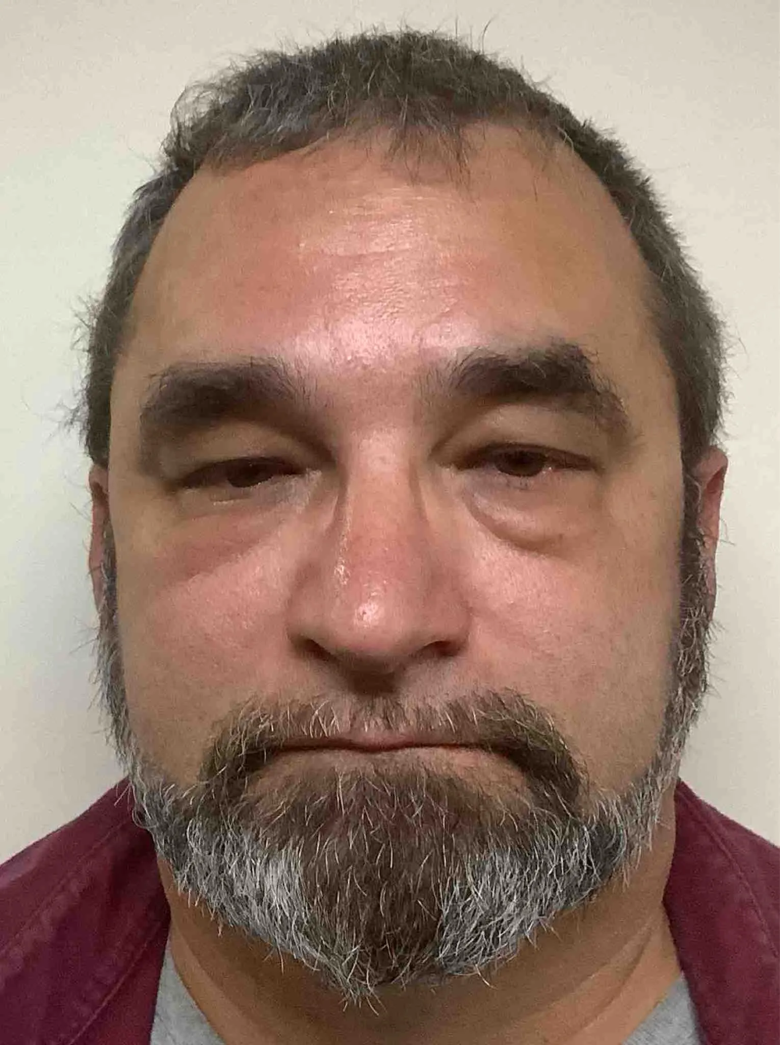 Registry photo of Danny John Zell